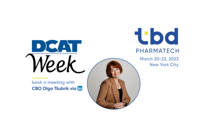 TBD Pharmatech at DCAT Week 2023