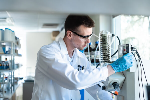 Chemist-Project Manager
